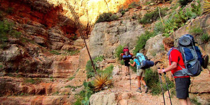 Grand Canyon hiking guides