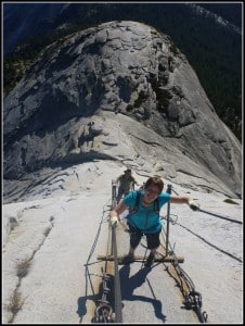 Hiking Half Dome Yosemite