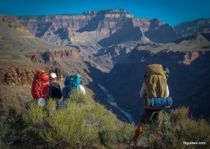 grand canyon backpacking