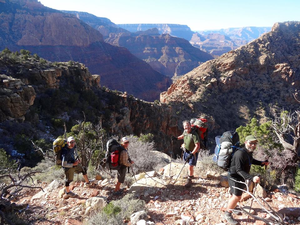 Hiking the Grand Canyon With Four Season Guides