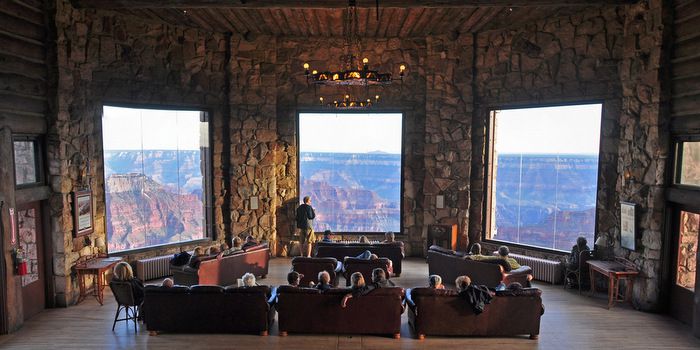 view from north rim lodge