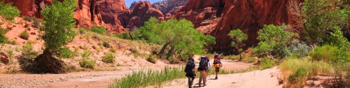 Paria Canyon Backpacking Adventures