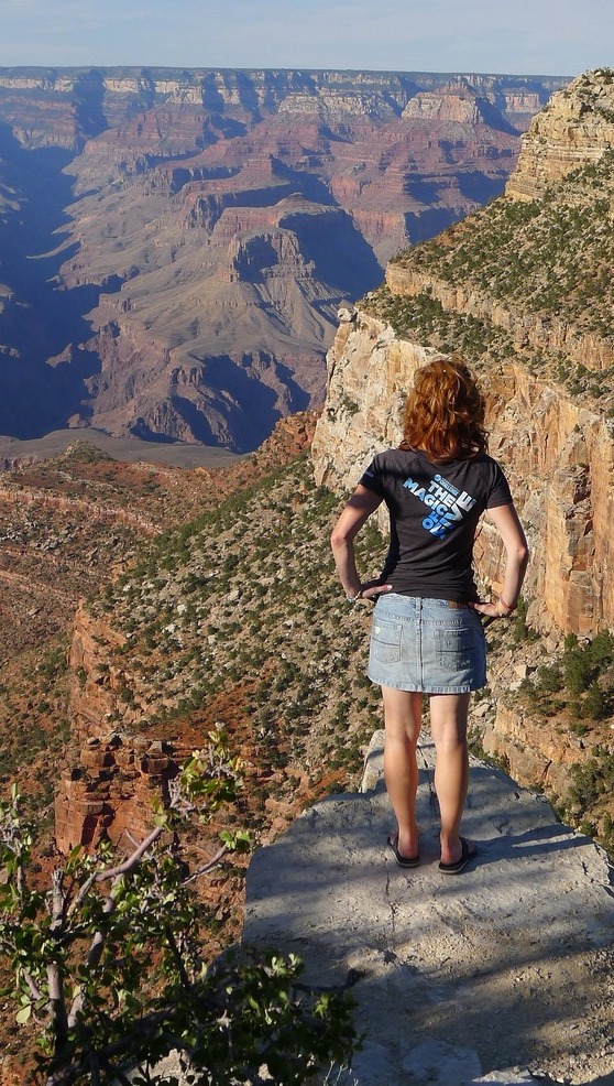 Spring Break Ideas - Backpacking Grand Canyon National Park