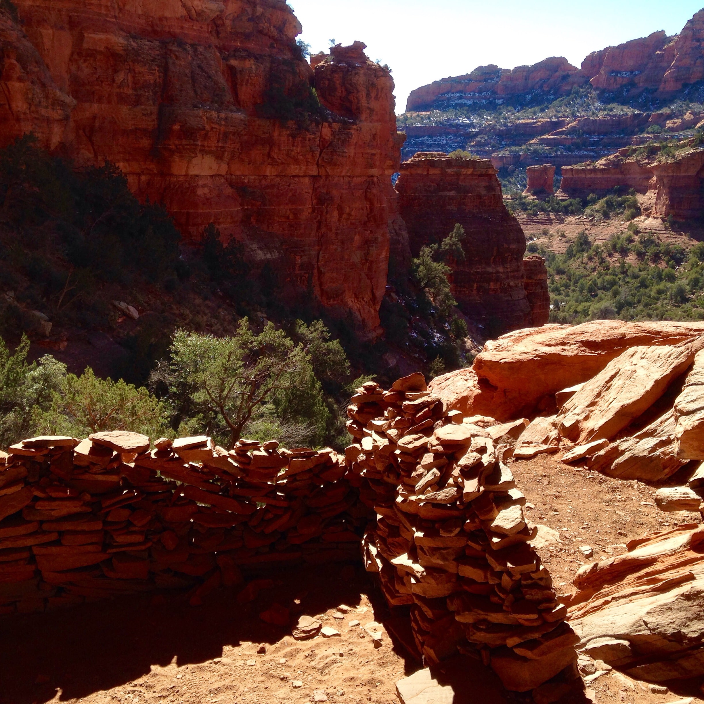 Hiking in Sedona Arizona, there are endless trails to try.