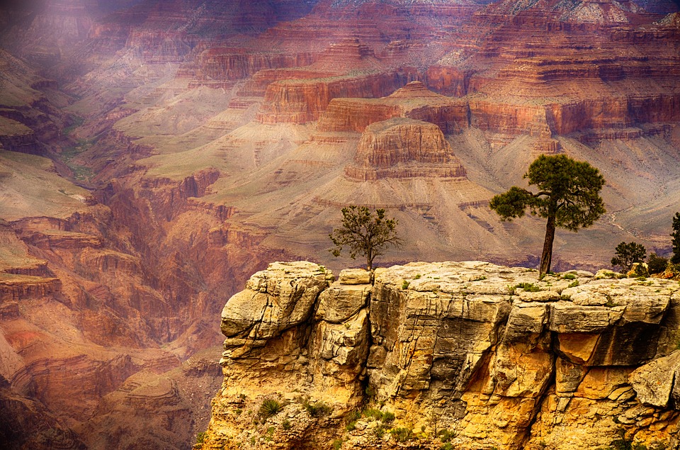 view of Grand Canyon Arizona