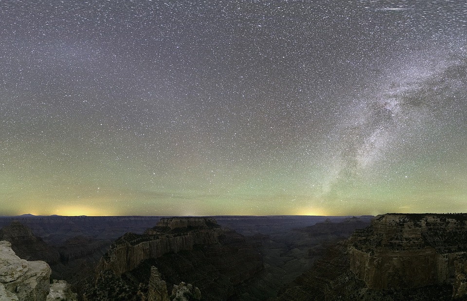 nighttime at Grand Canyon