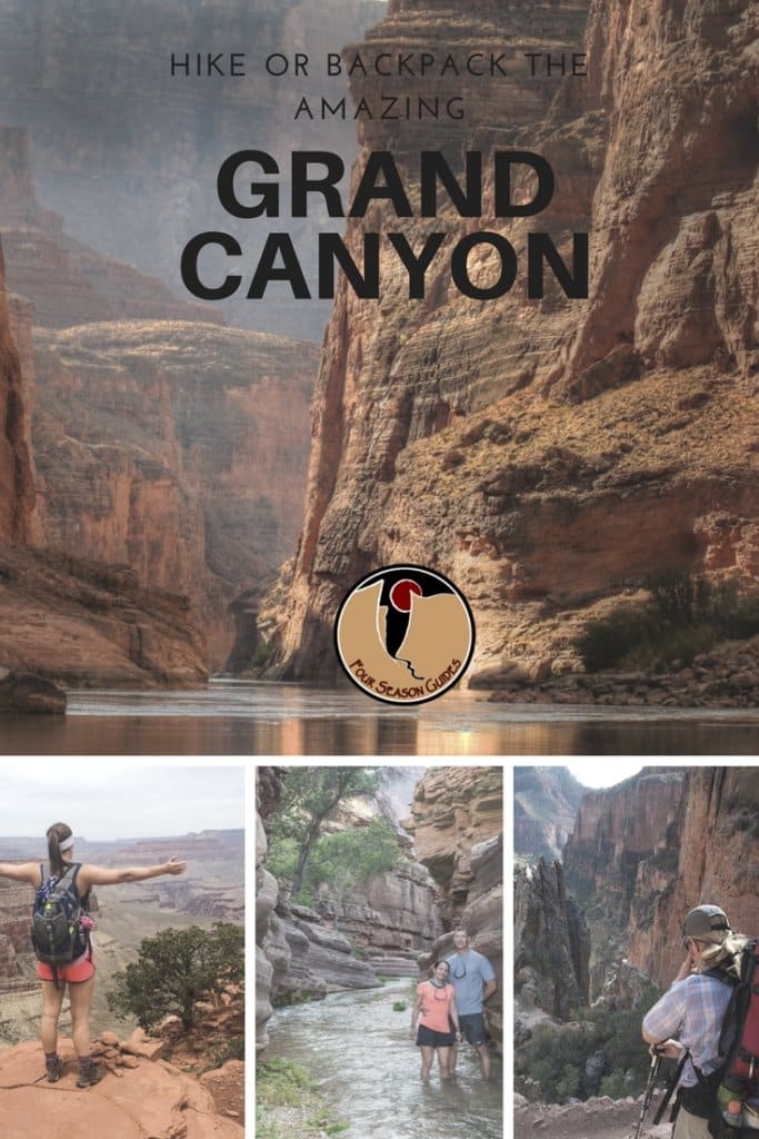 hiking or backpacking the Grand Canyon