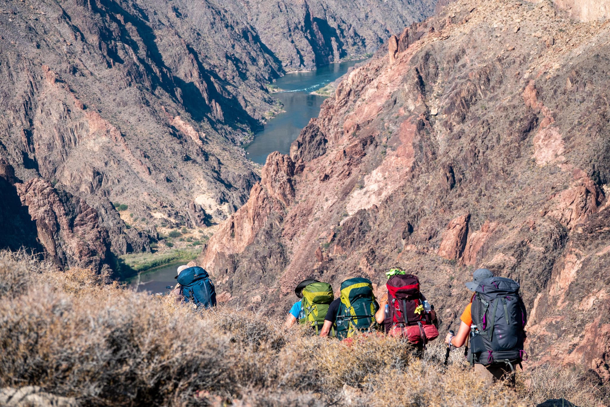 best overnight backpacking trips in arizona