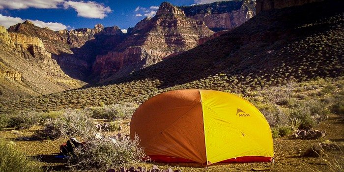 desert camping list